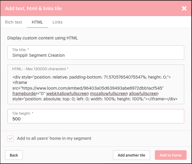 Solved: How do I add an iframe to a confluence page?