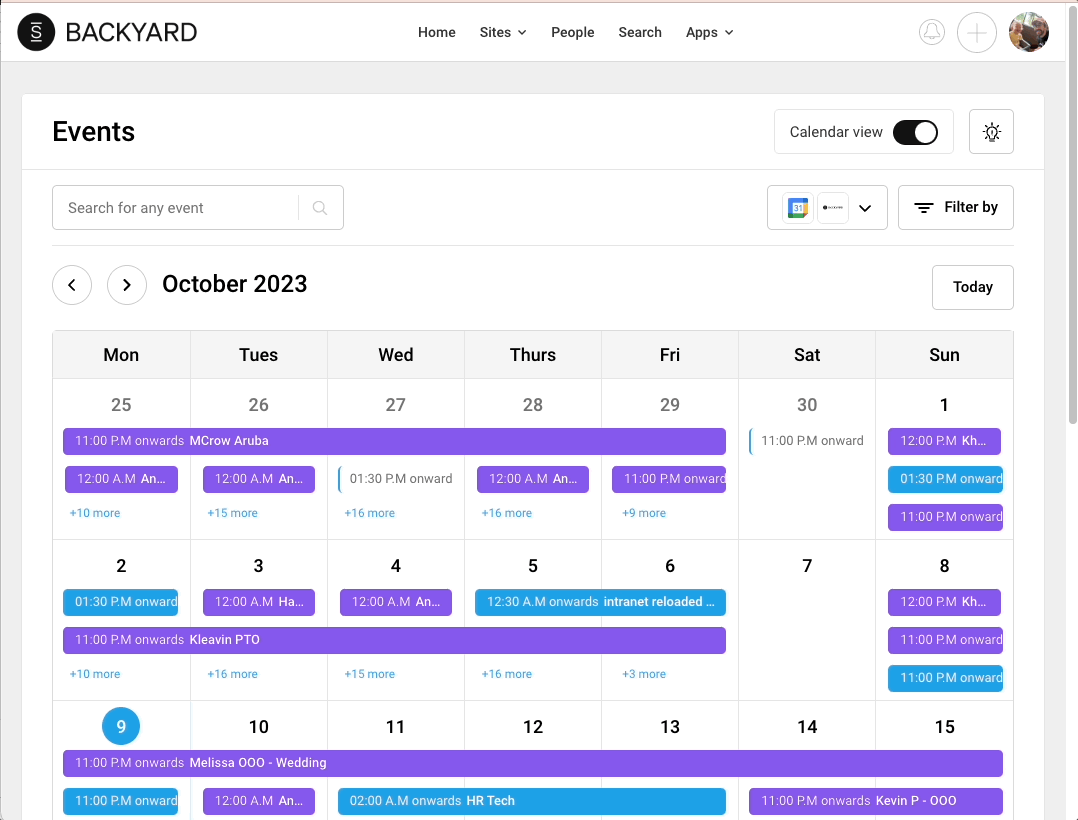 Switch from calendar view.gif