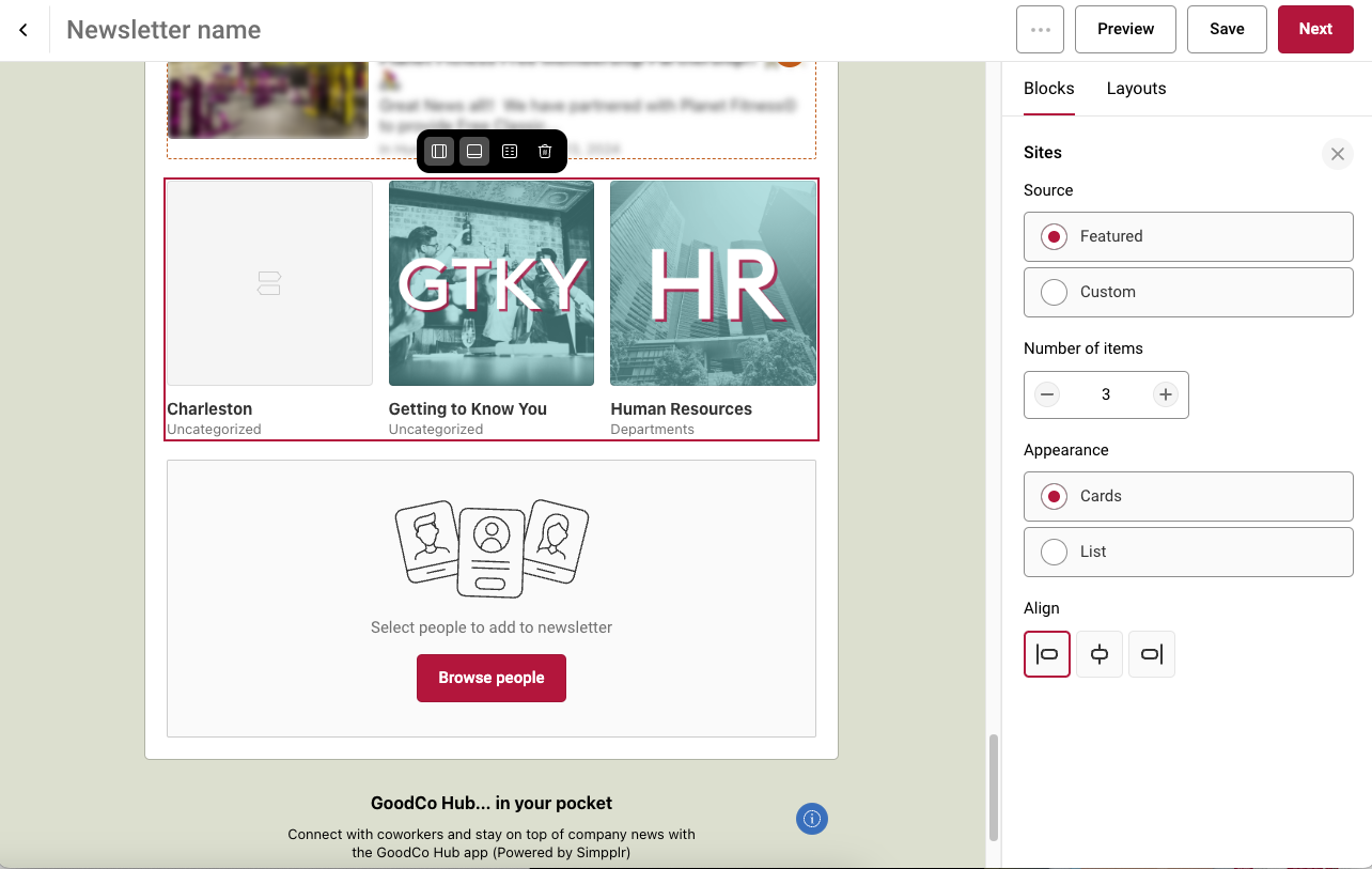 Newsletter sites block.png
