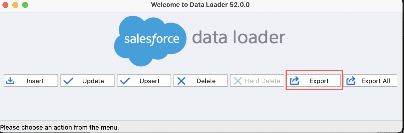 download salesforce data loader mac