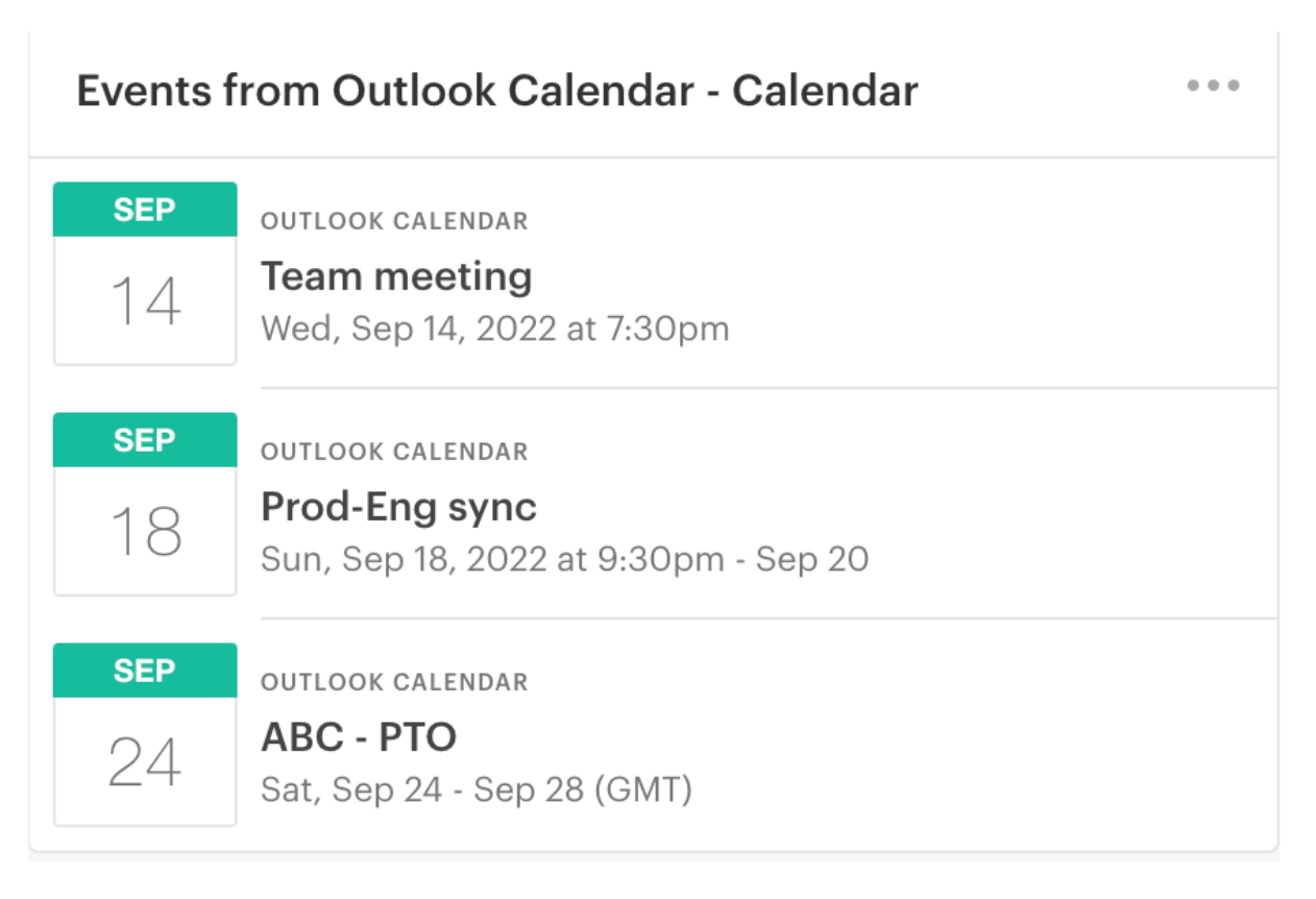 Microsoft Outlook Calendar Integration Simpplr